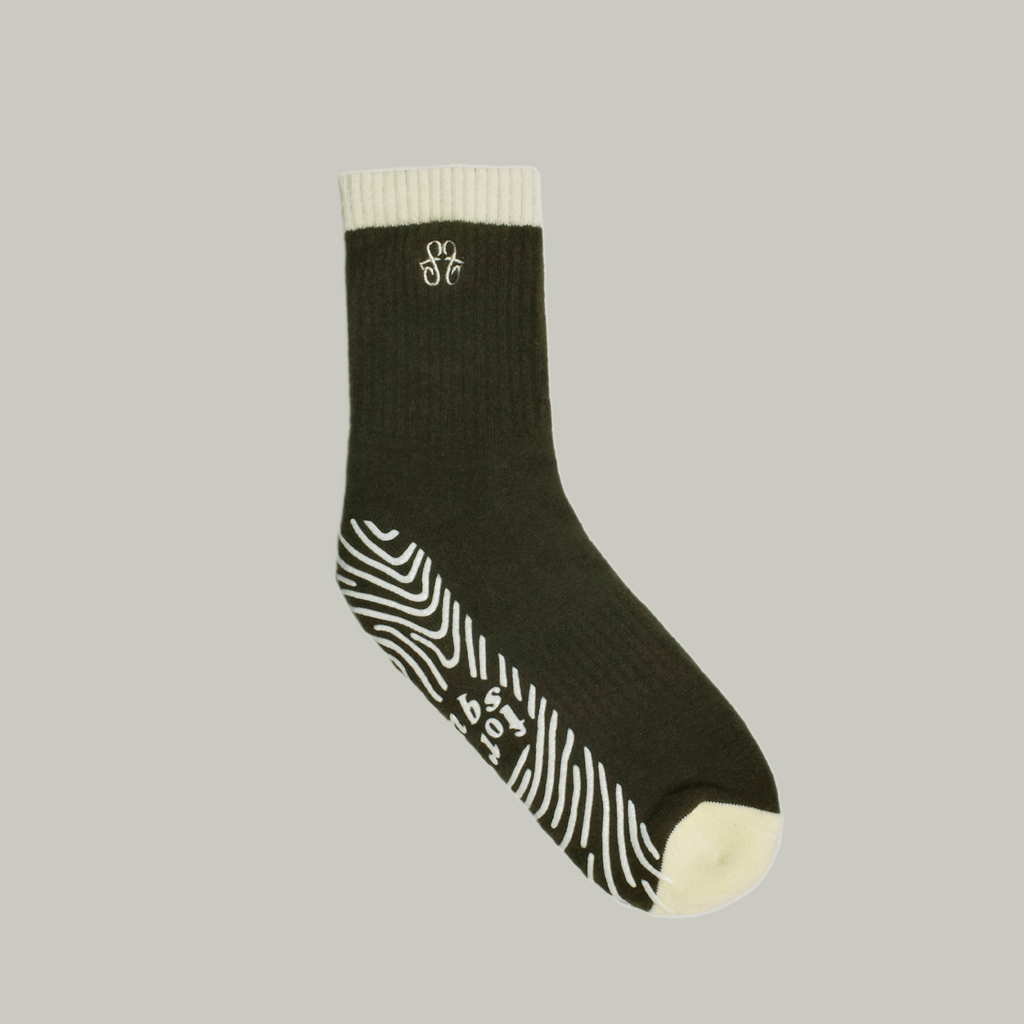 Double Grip Socks - Yuzu Matcha